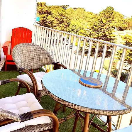 Loueurdappart - Cosy, Tres Jolie Vue Mer, A Pied A * La Baule-Escoublac