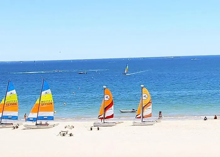 Loueurdappart - Cosy, Tres Jolie Vue Mer, A Pied A La Baule-Escoublac