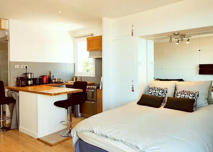 Loueurdappart - Cosy, Tres Jolie Vue Mer, A Pied A Apartment