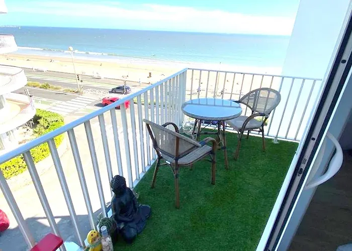 Loueurdappart - Cosy, Tres Jolie Vue Mer, A Pied A Apartment