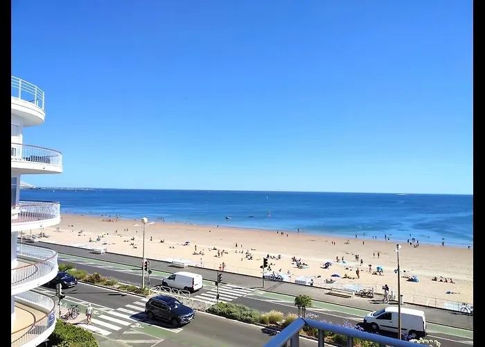 Apartment Loueurdappart - Cosy, Tres Jolie Vue Mer, A Pied A *