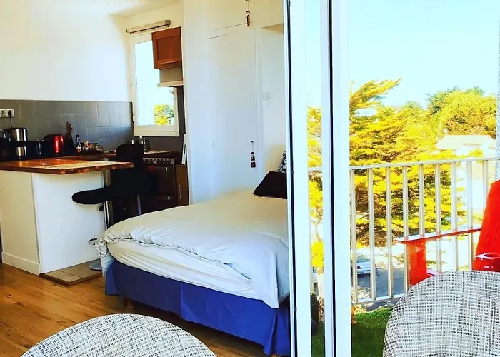 Loueurdappart - Cosy, Tres Jolie Vue Mer, A Pied A *