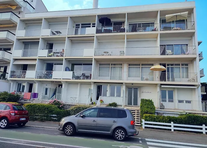 Loueurdappart - Cosy, Tres Jolie Vue Mer, A Pied A La Baule-Escoublac