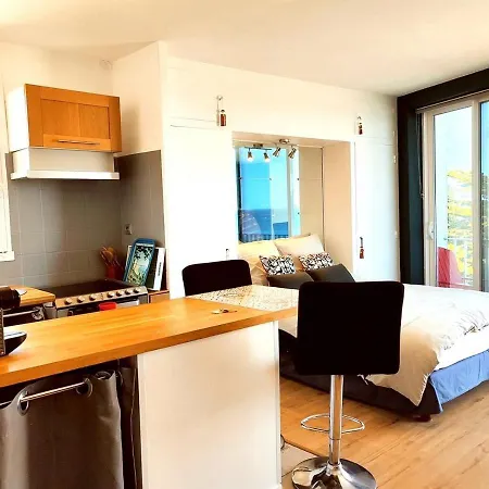 Appartamento Loueurdappart - Cosy, Très Jolie Vue Mer, à Pied à