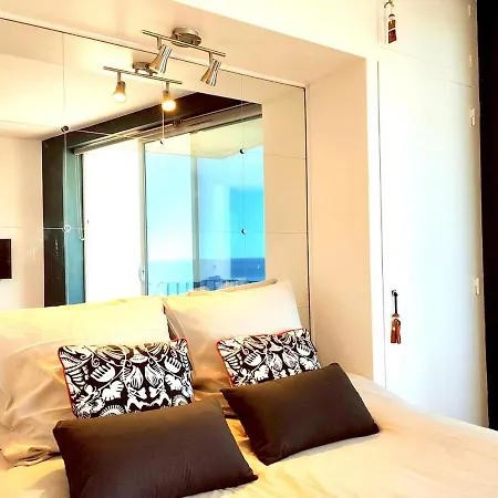 Loueurdappart - Cosy, Tres Jolie Vue Mer, A Pied A Apartment *