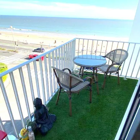 Cosy, Tres Jolie Vue Mer, A Pied A דירה