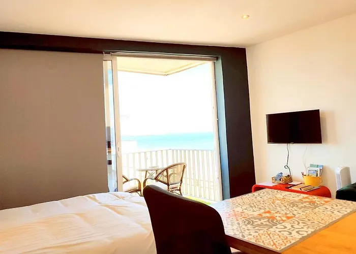 Loueurdappart - Cosy, Tres Jolie Vue Mer, A Pied A