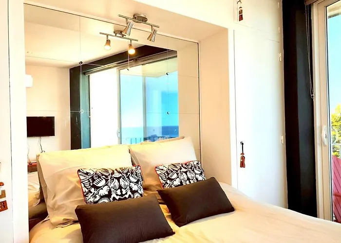 Loueurdappart - Cosy, Tres Jolie Vue Mer, A Pied A Apartment *