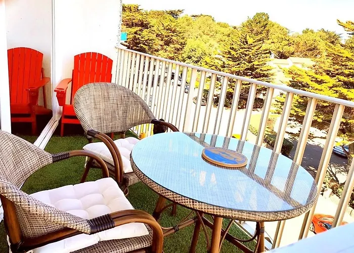 Loueurdappart - Cosy, Tres Jolie Vue Mer, A Pied A * La Baule-Escoublac